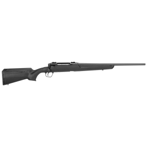 Savage 57385 Axis II Compact 243 Win 4+1 20 Matte Black Steel Barrel, Drilled & Tapped Steel Receiver, Fixed Black Synthetic Stock, Right Hand, Rifle