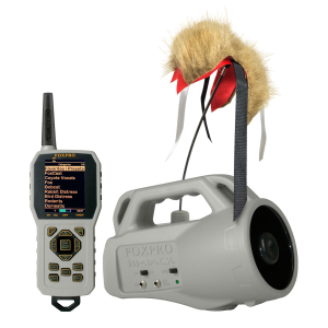 Foxpro HIJACK Hi-Jack Digital Call Coyote Sounds Attracts Predators Features TX1000 Transmitter Gray ABS Polymer