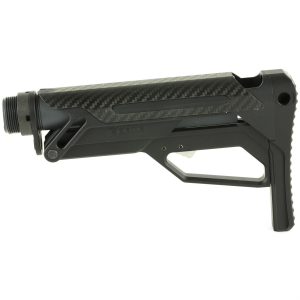Fortis Manufacturing LAS-BNDL-15, Inc. LA Stock, Includes 6 Position Buffer Tube and Fortis QD End Plate, Mil-Spec, Fits AR-15