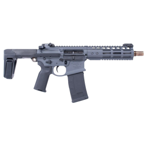 NOVESKE 02000659 Gen 4 Ghetto Blaster 300 Blackout 7.94 In 30+1 Sniper Gray Cerakote Black Magpul K2 Grip Q Pdw Stock 00 90557