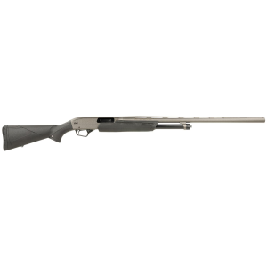 Winchester 512439691 SXP Hybrid 20 Gauge 3 in Chamber 5+1 (2.75 in) 26 in, Gray Barrel/Rec, Black Synthetic Furniture, TruGlo Fiber Optic Sight, Shotgun