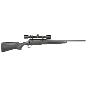 SAVAGE 57474 Axis Xp Compact 6.5 Creedmoor 4+1 20 In Matte Black Stock Matte Black Right Hand Weaver 9-3x40mm