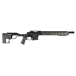 Christensen Arms 8010301501 Modern Precision 223 Rem 20in Threaded Carbon Fiber Barrel 5+1, Black Nitride Finish, Black Anodized with Folding Stock, Polymer Grip
