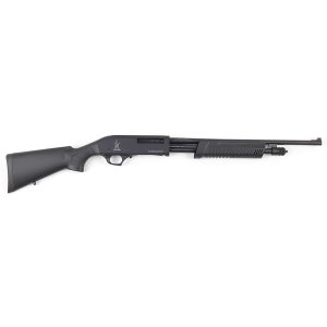 Crickett KSA4200-S My First Shotgun Pump 410 Gauge 18.50 in 4+1, 3+1 3 in Blued Rec/Barrel Black Synthetic Stock (Youth) - Crickett