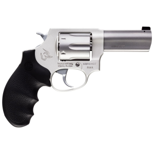 Taurus 285639ULNS 856 Ultra-Lite Defender 38 Spl + P 6 Round 3 in Matte Stainless Black Hogue Rubber Grip