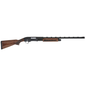 TriStar 23133 Cobra III Field 20 Gauge 3 in 5+1 26 in Black Vent Rib Chrome-Lined Barrel, Walnut Wood Fixed Stock, Shotgun