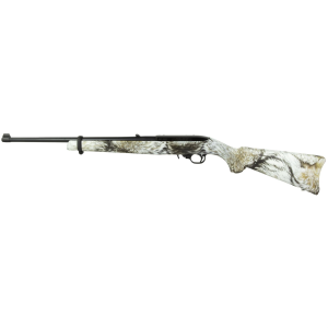 RUGER 10/22 Carbine, Talo Edition, Semi-automatic, 22 Lr, 16.12 In Barrel, Blued Finish, Black, Synthetic Yote Camouflage Stock, Adjustable Rear Sight, 10 Rounds, 1 Magazine 31169