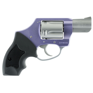 CHARTER Arms 53841 Undercover Lite Lavender Lady Small 38 Special, 5 Shot 2 In Stainless Steel Barrel & Cylinder, Lavender Aluminum Frame W/black Finger Grooved Rubber Grip, Concealed Hammer , Revolver