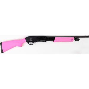 Crickett Shotgun .410 Pump Action 3 in 18.5 in Pink Cerokote KSA4200P - Crickett
