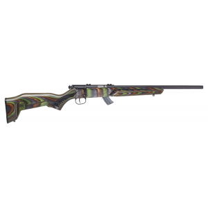 SAVAGE Arms 26736 Mark Ii Minimalist 22 Lr Caliber With 10+1 Capacity, 18in Barrel, Matte Black Metal Finish Boyd's Minimalist Green Laminate Stock Right Hand (full Size)