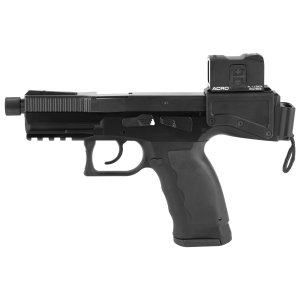 B&T USW-A1, Semi-automatic, 9MM, 4.3 in Threaded Barrel, Black, 17 Rounds, 1 Mec-Gar Magazine Includes Aimpoint Acro BT-430003