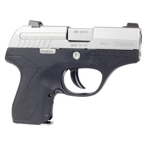 BERETTA Pico Inox Black Pistol | Jmp8d25