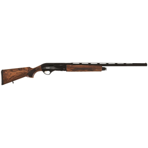 Escort HESP202805W1 Supreme Full Size 20 Gauge Semi-Auto 3 in 4+1 28 in Gloss Black Vent Rib Barrel, Black Anodized Grooved Aluminum Receiver, Fixed Turkish Walnut Stock, , Shotgun
