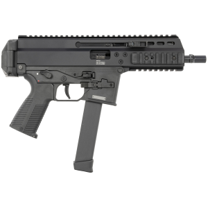 B&T Firearms 36039G APC Pro 9mm Luger 33+1 6.80 in Black Steel Barrel, M-LOK Handguards, Black Hard Coat Anodized Aluminum Picatinny Rail Receiver, Black Polymer Grips, Pistol