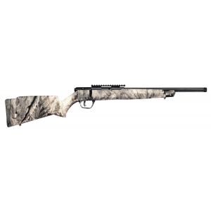 SAVAGE Arms 70247 B22 Fv-sr Bolt Action 22 Lr Caliber With 10+1 Capacity, 16.50in Threaded Barrel, Matte Black Metal Finish Mossy Oak Overwatch Synthetic Stock Right Hand (full Size)