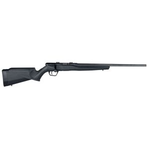 Savage 70801 B17 FV 17 HMR 10+1 21 in Matte Black Matte Blued Right Hand