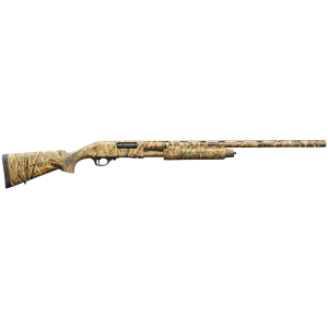 Charles Daly 301, Pump-Action Shotgun, 12 Gauge, 3 in Chamber, 28 in Barrel, Matte Finish, Real Tree Camo, Bead Sight, Checkered Synthetic Stock, 4 Rounds, Includes (3) Chokes - IC, M, F 930.224