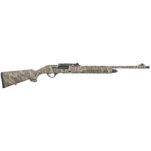 Escort HEPS2022TRBL PS Turkey Full Size 20 Gauge Semi-Auto 3 in 4+1 22 in Mossy Oak Bottomland Steel Barrel, Grooved Aluminum Receiver, Adjustable Mossy Oak Bottomland Synthetic Stock, , Shotgun