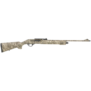 Escort HEPS4124TRBL PS Turkey Full Size 410 Gauge Semi-Auto 3 in 4+1 24 in Mossy Oak Bottomland Steel Barrel. Grooved Aluminum Receiver, Adjustable Mossy Oak Bottomland Synthetic Stock, , Shotgun