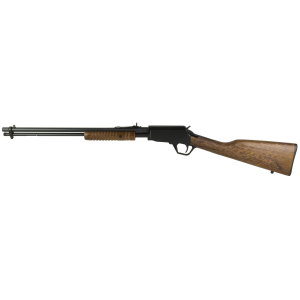 Rossi RP22W201WD Gallery Full Size 22 WMR 12+1 20 in Polished Black Steel Barrel & Receiver, Hardwood Synthetic Fixed Stock, Rifle