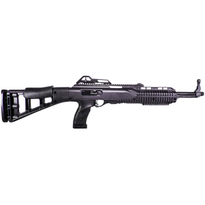 Hi-Point 1095TSNTB 1095TS Carbine 10mm Auto 17.50 in (No TB) 10+1 Black Steel Rec/Barrel Black All Weather Molded Stock with Black Polymer Grip Right Hand, Rifle