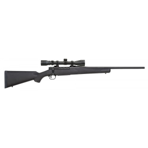 Mossberg Patriot Rifle 27903, 300 , 22.0 in Fluted BBL, Bolt Action, Syn Black Stock, Blued Finish, 4+1 Rds, w/Scope