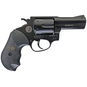 Rossi 2RP631 RP63 Small Frame 357 Mag 6 3 in Matte Matte Black Barrel, Matte Steel Frame, Black Textured Rubber Grip, Hammer Block Safety, Exposed Hammer , Revolver