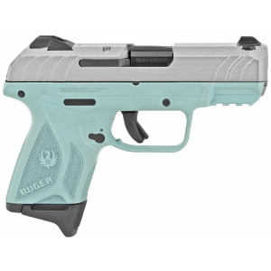 736676038381 Ruger Sec9 Cmp 9mm 3.42" Tq/sv 15rd