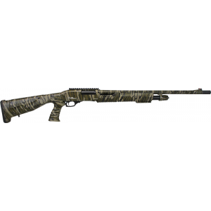 Iver Johnson Pump Deer 20Ga. 3 in 24 in Ct-6 Bottomland Pg Syn PAS20PGBOT324 - Iver Johnson