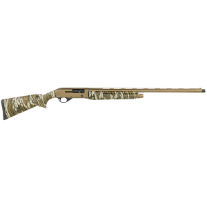 Pointer KIRFT4MBL12 Field Tek 4 12 Gauge 28 in 5+1 3 in Midnight Bronze Cerakote Rec/Barrel Mossy Oak Bottomland Stock Right Hand (Full Size), Shotgun