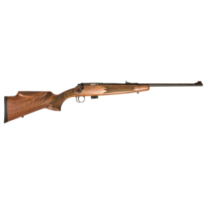 Crickett KSA20020 Model 722 Classic Youth 22 LR 7+1 20 in Blued Button-d Target Barrel & Steel Receiver, Fixed Front/Adjustable Rear Sights, Walnut Stock w/13.50 in LOP, Rebounding Firing Pin Safety, Rifle