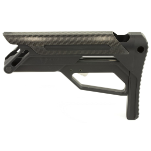 Fortis Manufacturing LAS-15, Inc. LA Stock, Mil-Spec, Fits AR-15, Black LAS-15