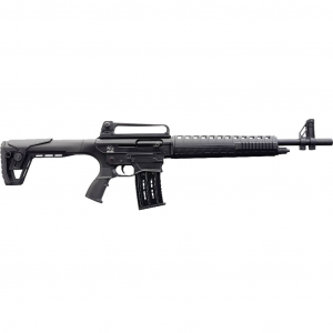 CHARLES Daly Ar-12s Shotgun With Carry Handle 12 Ga 185 In Black 5 Rd 3 In 93019