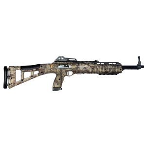 Hi-Point 4095TSWC 4095TS Carbine 40 S&W Caliber with 17.50 in Barrel, 10+1 Capacity, Woodland Camo Metal Finish, Woodland Camo All Weather Skeletonized Stock & Polymer Grip Right Hand, Rifle