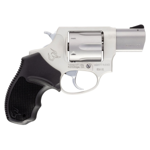 Taurus 285629UL 856 Ultra-Lite *CA Compliant 38 Special 6 Round 2 in Stainless Steel Black Rubber Grip