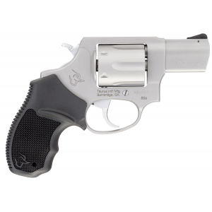 TAURUS 285629 856 *ca Compliant 38 Special 6 2 In Matte Stainless Steel Black Rubber Grip
