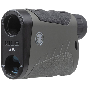 Sig Sauer Electro-Optics SOK3K602 KIL04K 601 Black/Gray 6x22mm 3000 yds Max Distance Segmented OLED Display