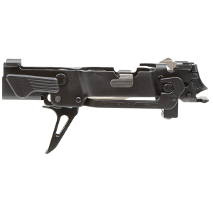 Sig Sauer 8900165 P365 Custom Works Fire Control Unit *FFL Item (FCU Only), 9mm Luger/380 ACP, Black Nitride, Titanium Frame & Flat Face Trigger, Fits Sig P365 Parts