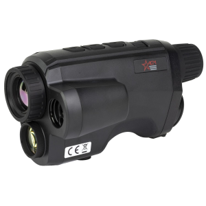 AGM Global Vision 3142451304FM21 Fuzion LRF TM25-384 Thermal Monocular Black 2.5-20x25mm 384x288\t 50Hz Resolution Zoom 1x/2x/4x/8x Features Laser Rangefinder