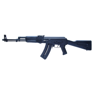 Mauser Rimfire 4070024 AK-47 22 LR 24+1 16.50 in Barrel, Steel Receiver, Black Metal Finish, Adjustable Rear Sight, Black Wood Furniture, Rifle
