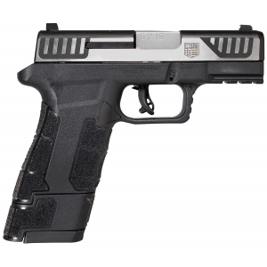 Diamondback DB0300P031 DBAM29 Sub-Compact 9mm Luger 3.50 in 17+1,12+1 Black Stainless Steel with Black Accents Black Polymer Grip