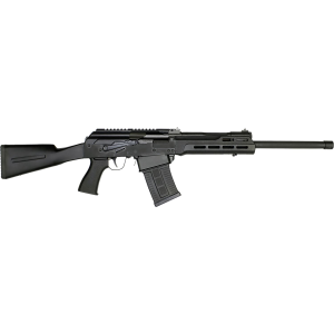 SDS Imports VP12 S12 12 Gauge 3 in 19 in Threaded Barrel 5+1 Black Metal Finish Black Polymer Fixed Stock (VEPR Mag) - Sds