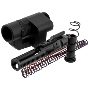 Dead Foot DFAMCSLFSRCDLC Modified Cycle System with Left Side Folding Stock Adaptor Black Hardcoat Anodized BCG - Dead Foot