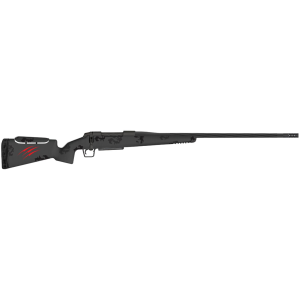 Fierce FRXP22CM22BBO Twisted Rival XP Full Size 22 Creedmoor 4+1 22 Black Cerakote Fluted Threaded Barrel, Black Cerakote Stainless Steel Drilled & Tapped Receiver, Pic Rail Forend, Blackout Camo Adj Comb Carbon Fiber Stock, Right Hand, Rifle