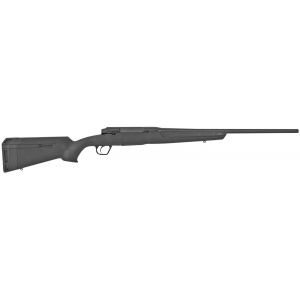 SAVAGE Arms 58122 Axis Full Size 400 Legend 4+1 18 In Carbon Steel Barrel, Black, Drilled & Tapped Rec, Synthetic Stock (left Hand)