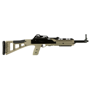 Hi-Point 995TSFDE 995TS Carbine 9mm Luger 16.50 in 10+1 Black FDE All Weather Molded Stock FDE Polymer Grip Right Hand, Rifle