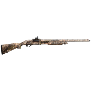 Charles Daly 301, Pump Action Shotgun, 12 Gauge, 3.5 in Chamber, 26 in Barrel, Matte Finish, Mossy Oak Country DNA, 5 Rounds, Included Red Dot 930.308T