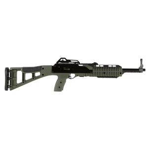 Hi-Point 995TSOD 995TS Carbine 9mm Luger 16.50 in 10+1 Black OD Green All Weather Molded Stock OD Green Polymer Grip Right Hand, Rifle