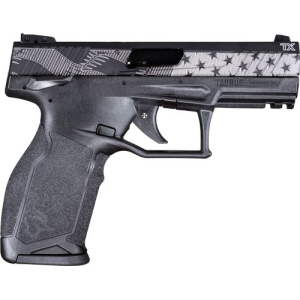 Taurus Tx-22 .22Lr 4.1 in Adj. 10-Shot Black Us Flag 1TX2214110US1