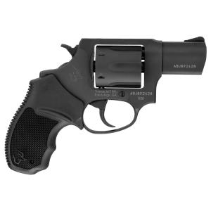 Taurus 285621TW 856 *CA Compliant Small Frame 38 Special 6rd 2 in Matte Black Carbon Steel Barrel, Cylinder & Frame, Walnut Grip, Transfer Bar Safety